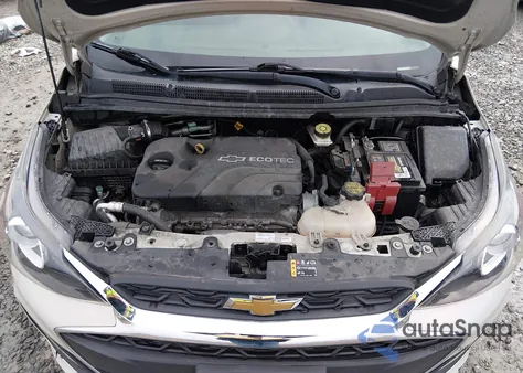 2019 Chevrolet Spark Ls Cvt z USA, uszkodzony, nr VIN KL8CB6SA7KC711995